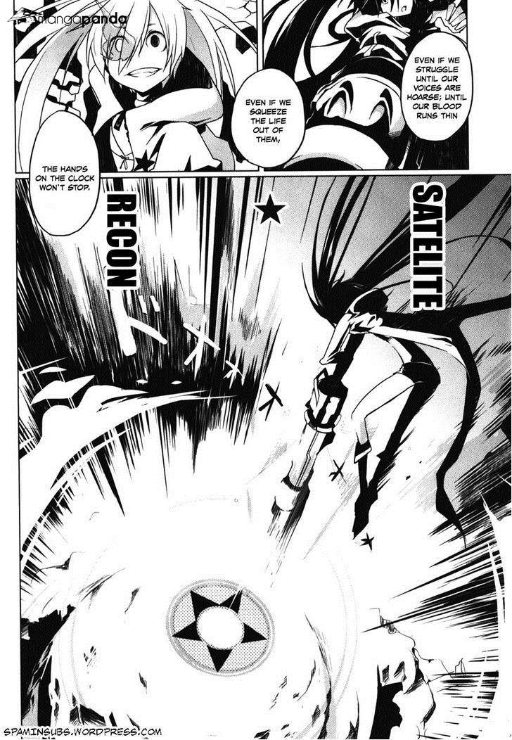 Black Rock Shooter - Innocent Soul Chapter 13.2 #4