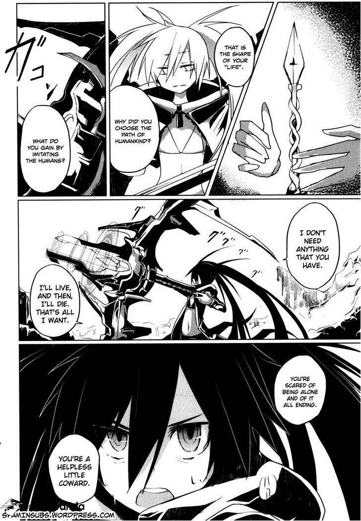 Black Rock Shooter - Innocent Soul Chapter 13.2 #9