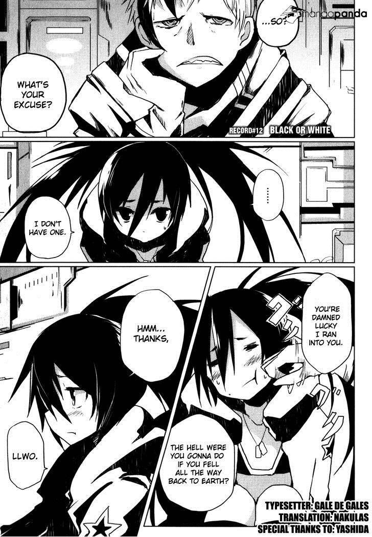 Black Rock Shooter - Innocent Soul Chapter 12 #2