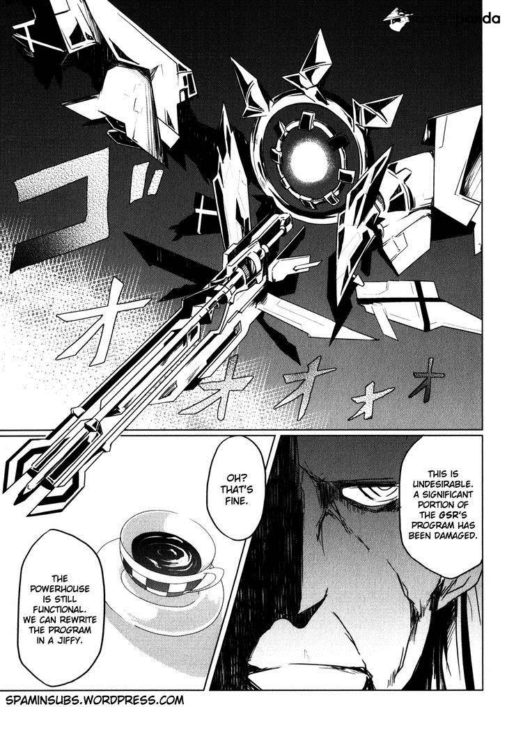 Black Rock Shooter - Innocent Soul Chapter 12 #4