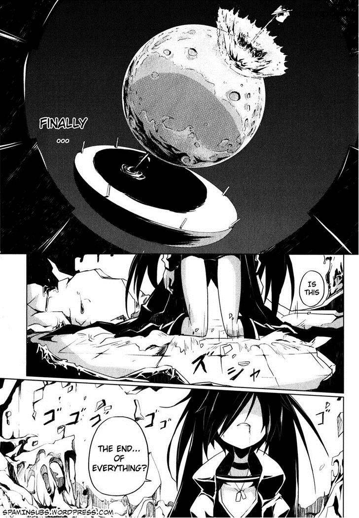 Black Rock Shooter - Innocent Soul Chapter 13.2 #13