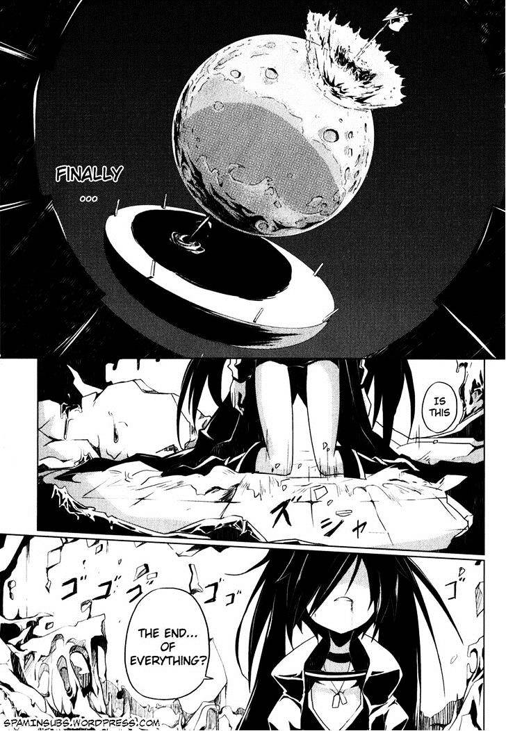 Black Rock Shooter - Innocent Soul Chapter 13 #13