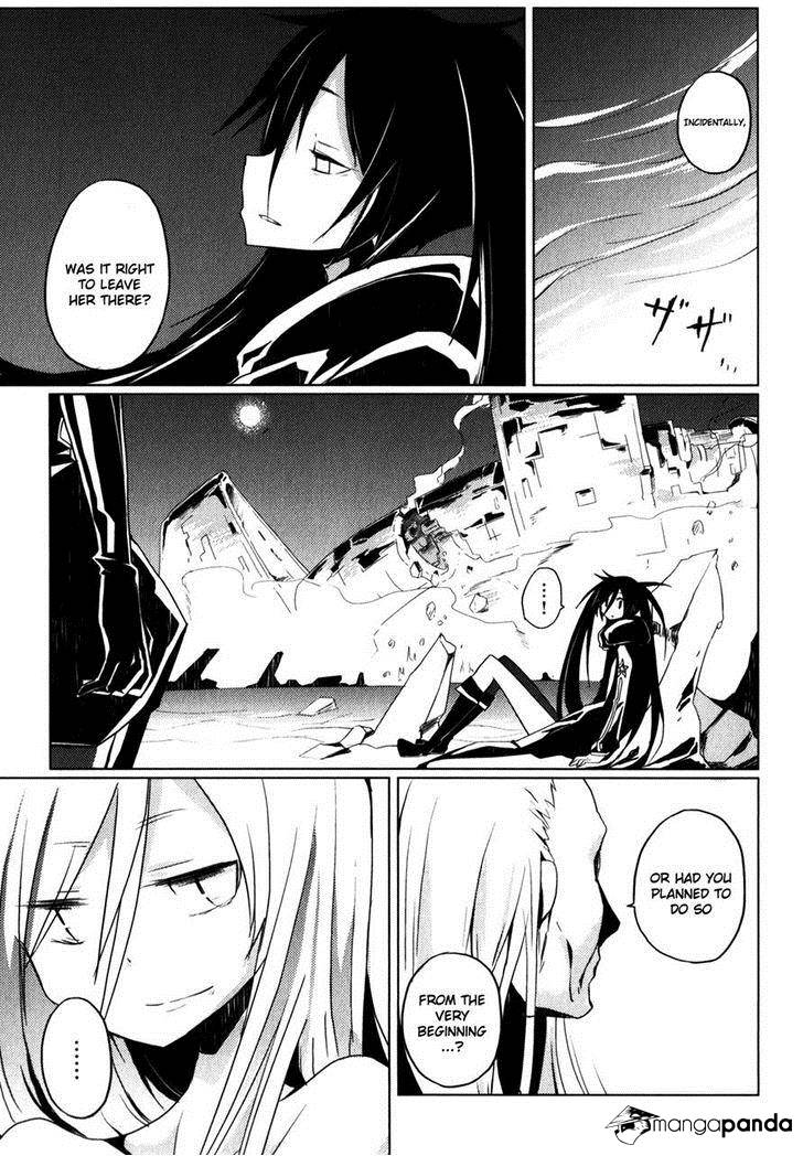 Black Rock Shooter - Innocent Soul Chapter 13.2 #18