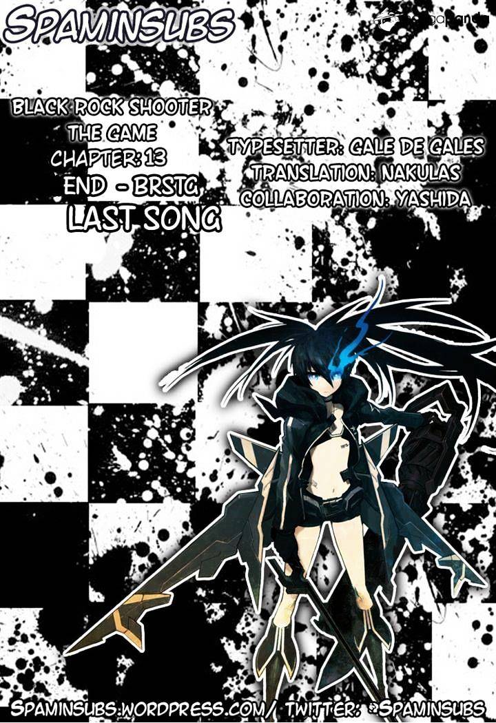 Black Rock Shooter - Innocent Soul Chapter 13 #22