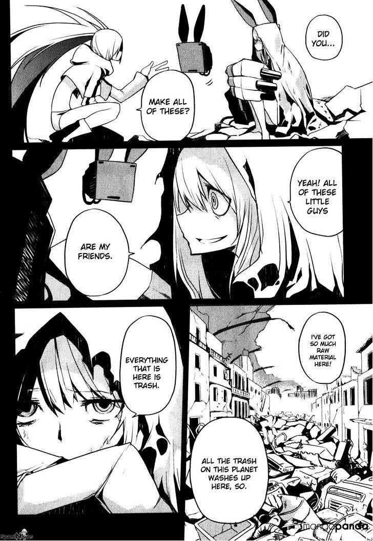 Black Rock Shooter - Innocent Soul Chapter 10 #3