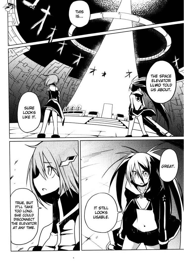 Black Rock Shooter - Innocent Soul Chapter 10 #7