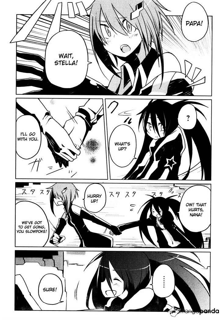 Black Rock Shooter - Innocent Soul Chapter 10 #10