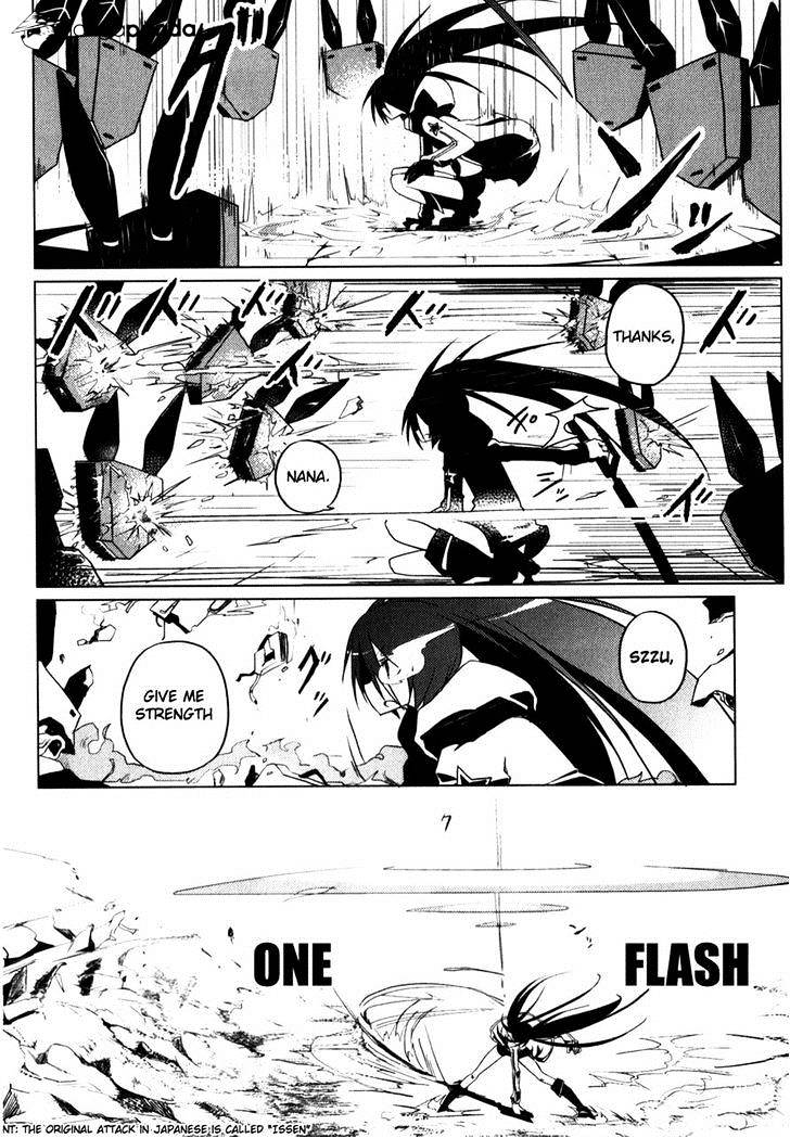 Black Rock Shooter - Innocent Soul Chapter 10 #17