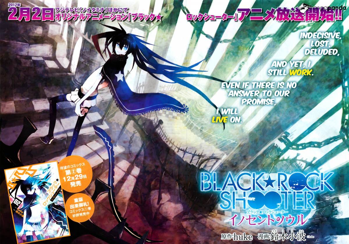 Black Rock Shooter - Innocent Soul Chapter 8 #3