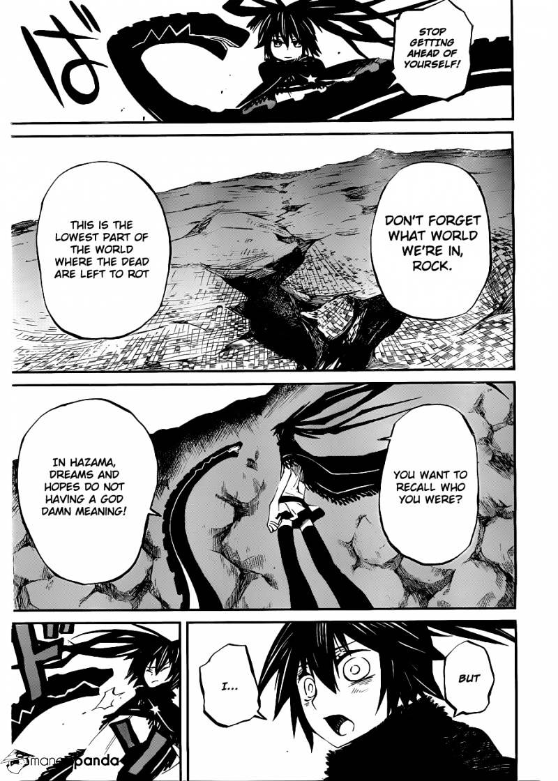 Black Rock Shooter - Innocent Soul Chapter 8 #8