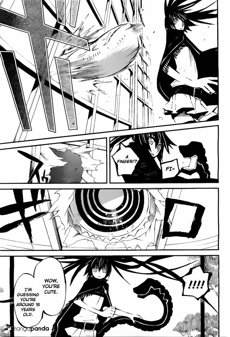 Black Rock Shooter - Innocent Soul Chapter 8 #12