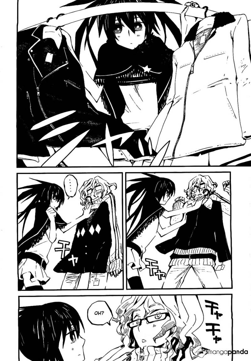 Black Rock Shooter - Innocent Soul Chapter 7 #14