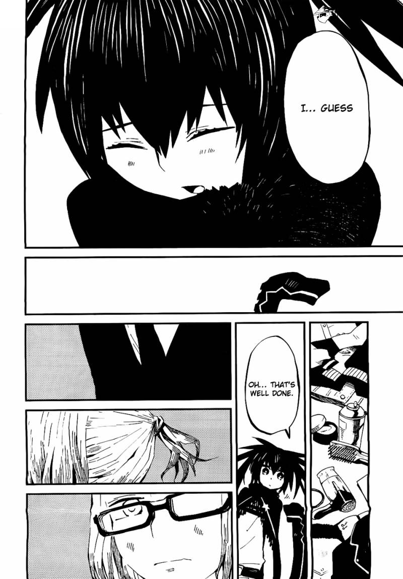 Black Rock Shooter - Innocent Soul Chapter 7 #16