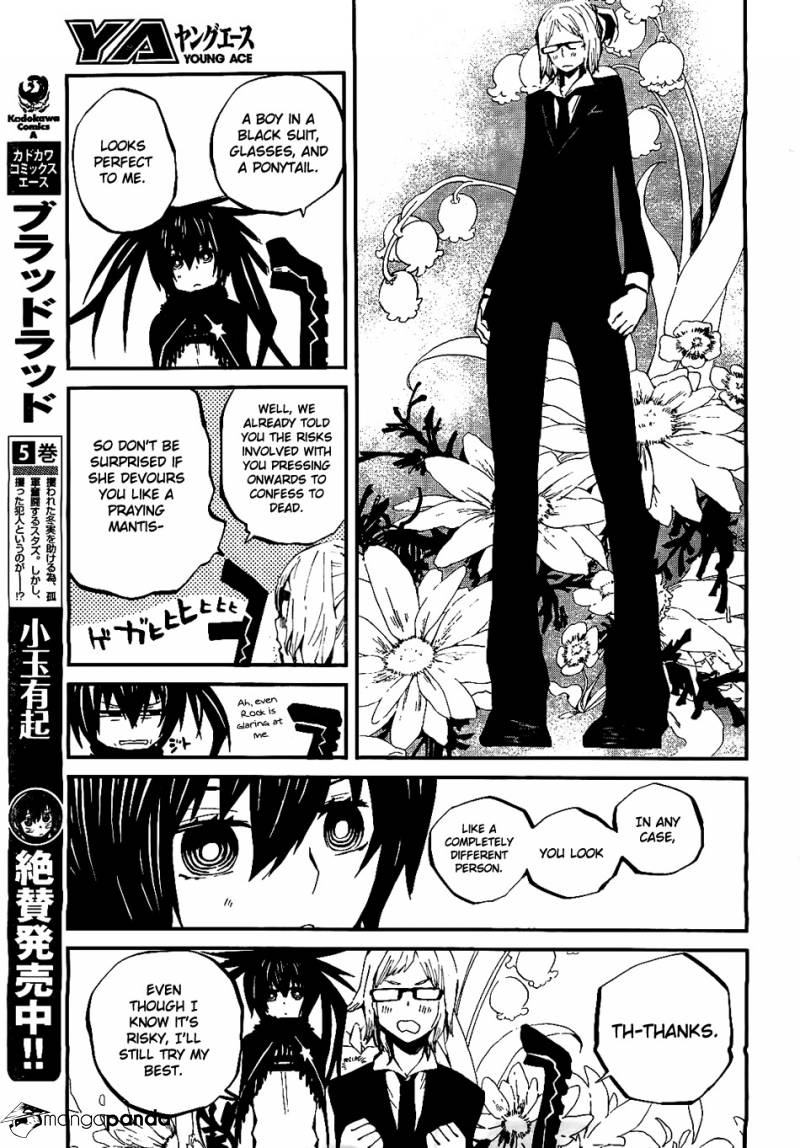 Black Rock Shooter - Innocent Soul Chapter 7 #17