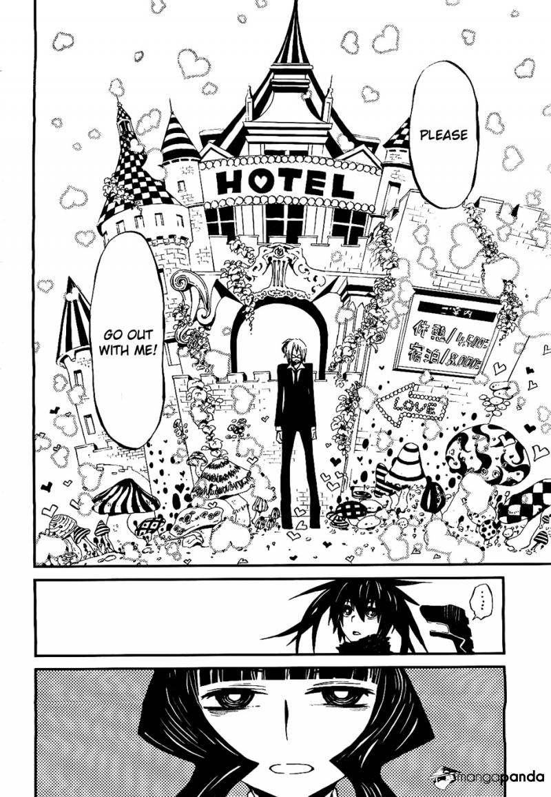 Black Rock Shooter - Innocent Soul Chapter 7 #20