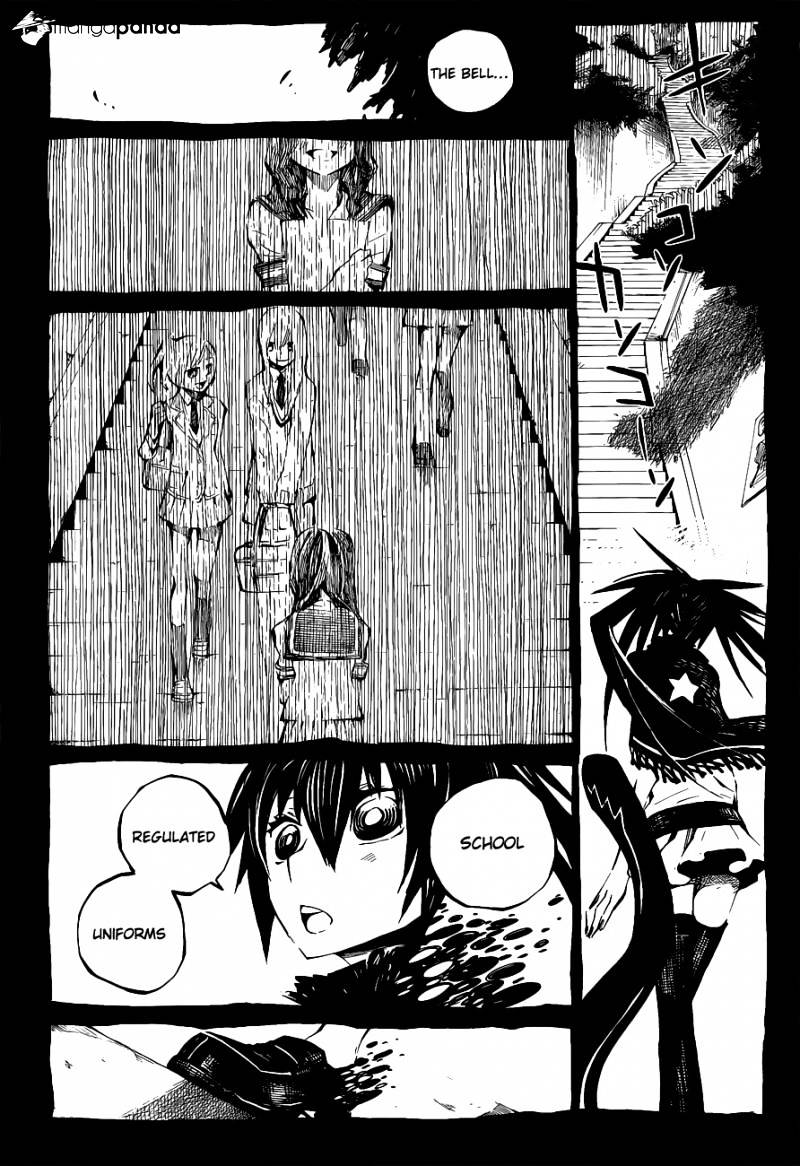 Black Rock Shooter - Innocent Soul Chapter 8 #22