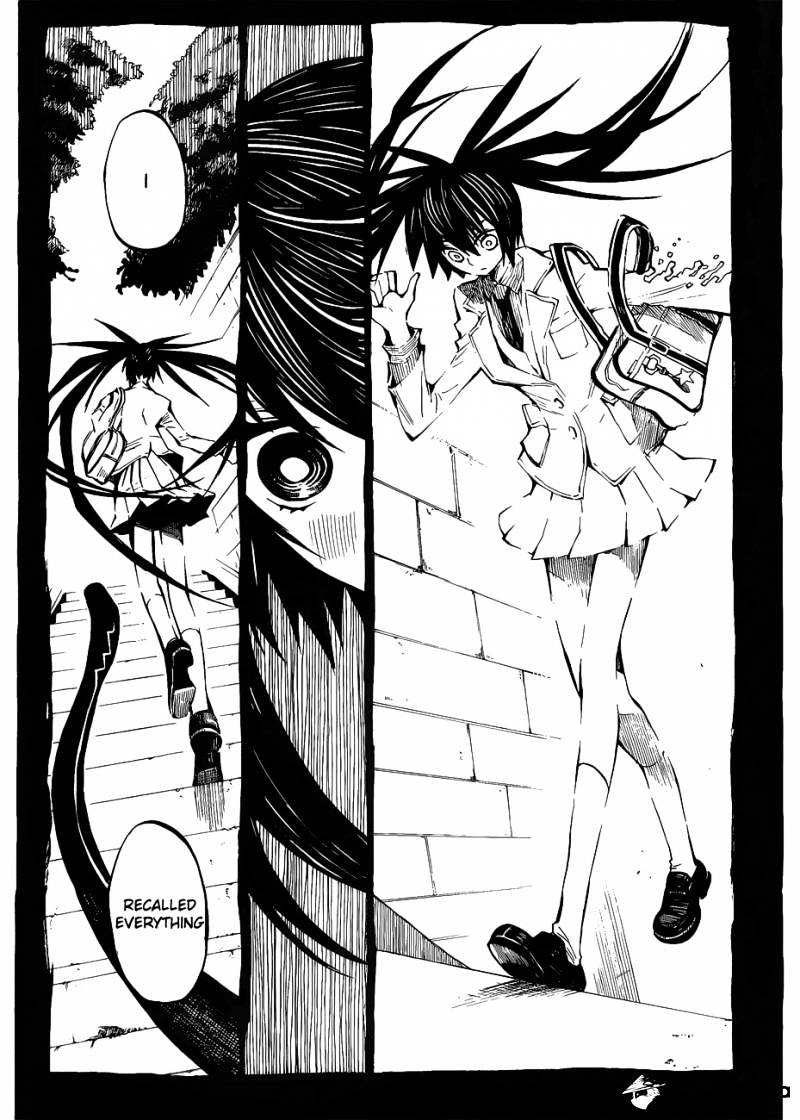 Black Rock Shooter - Innocent Soul Chapter 8 #23