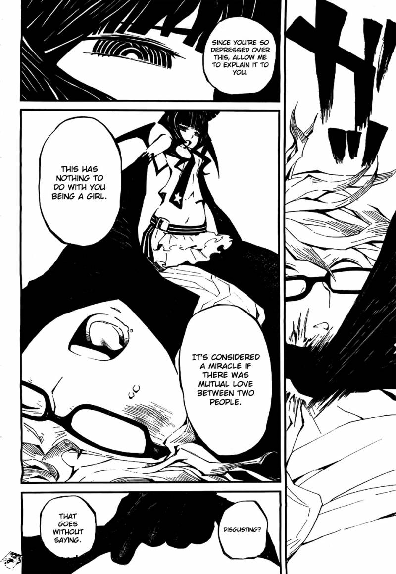 Black Rock Shooter - Innocent Soul Chapter 7 #34