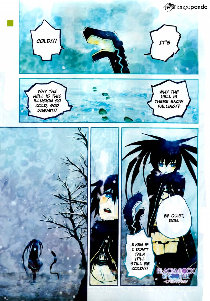 Black Rock Shooter - Innocent Soul Chapter 6 #2