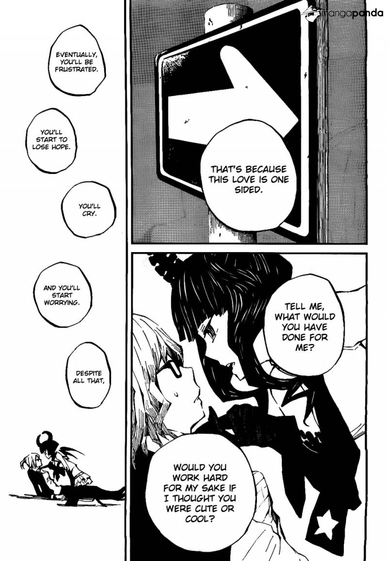 Black Rock Shooter - Innocent Soul Chapter 7 #35