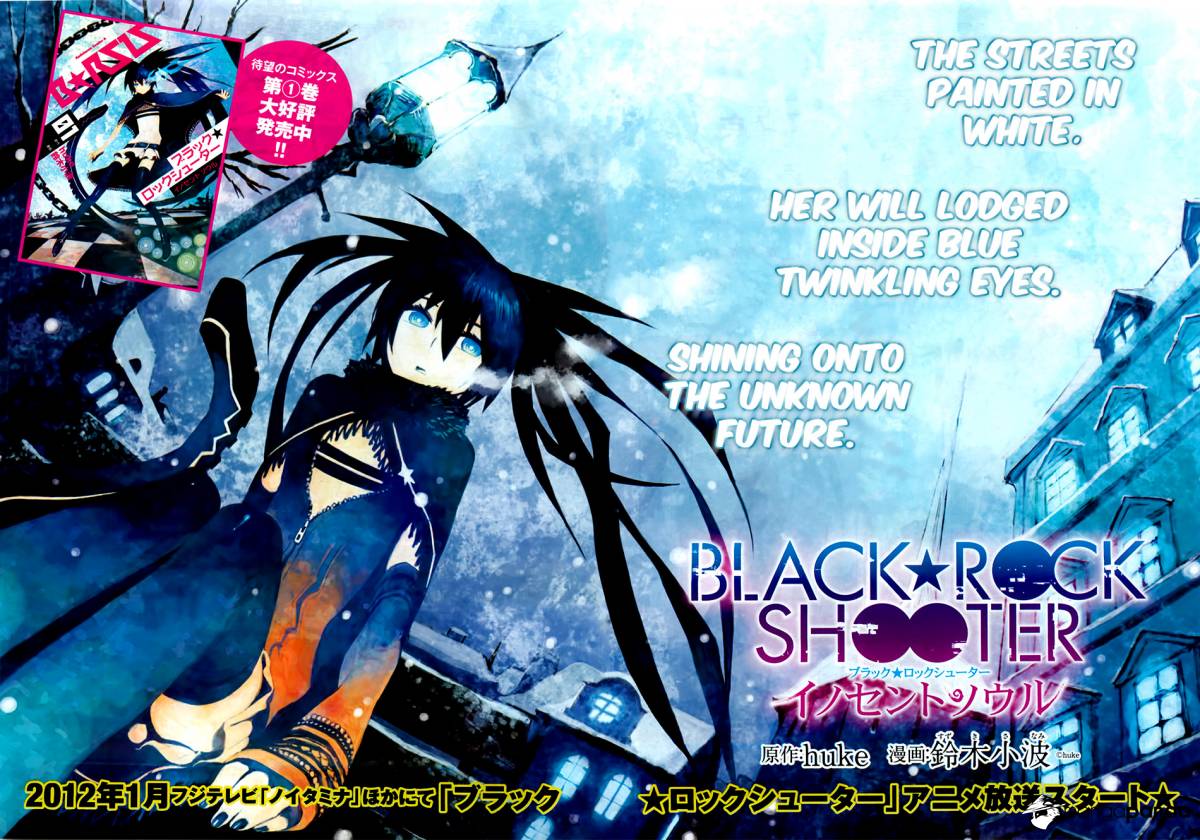 Black Rock Shooter - Innocent Soul Chapter 6 #3