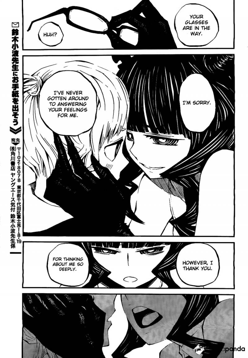 Black Rock Shooter - Innocent Soul Chapter 7 #40