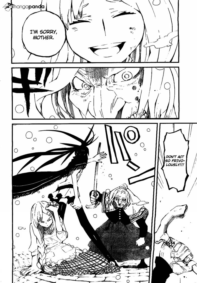 Black Rock Shooter - Innocent Soul Chapter 6 #7