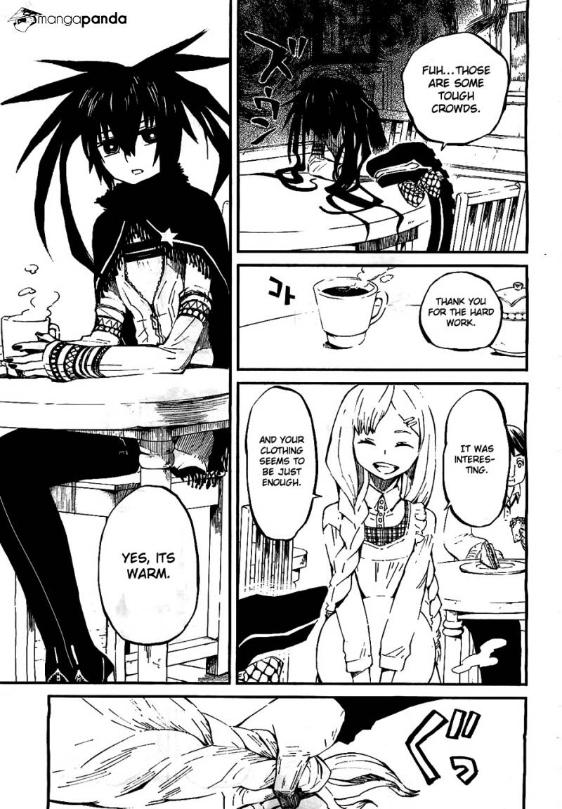 Black Rock Shooter - Innocent Soul Chapter 6 #12