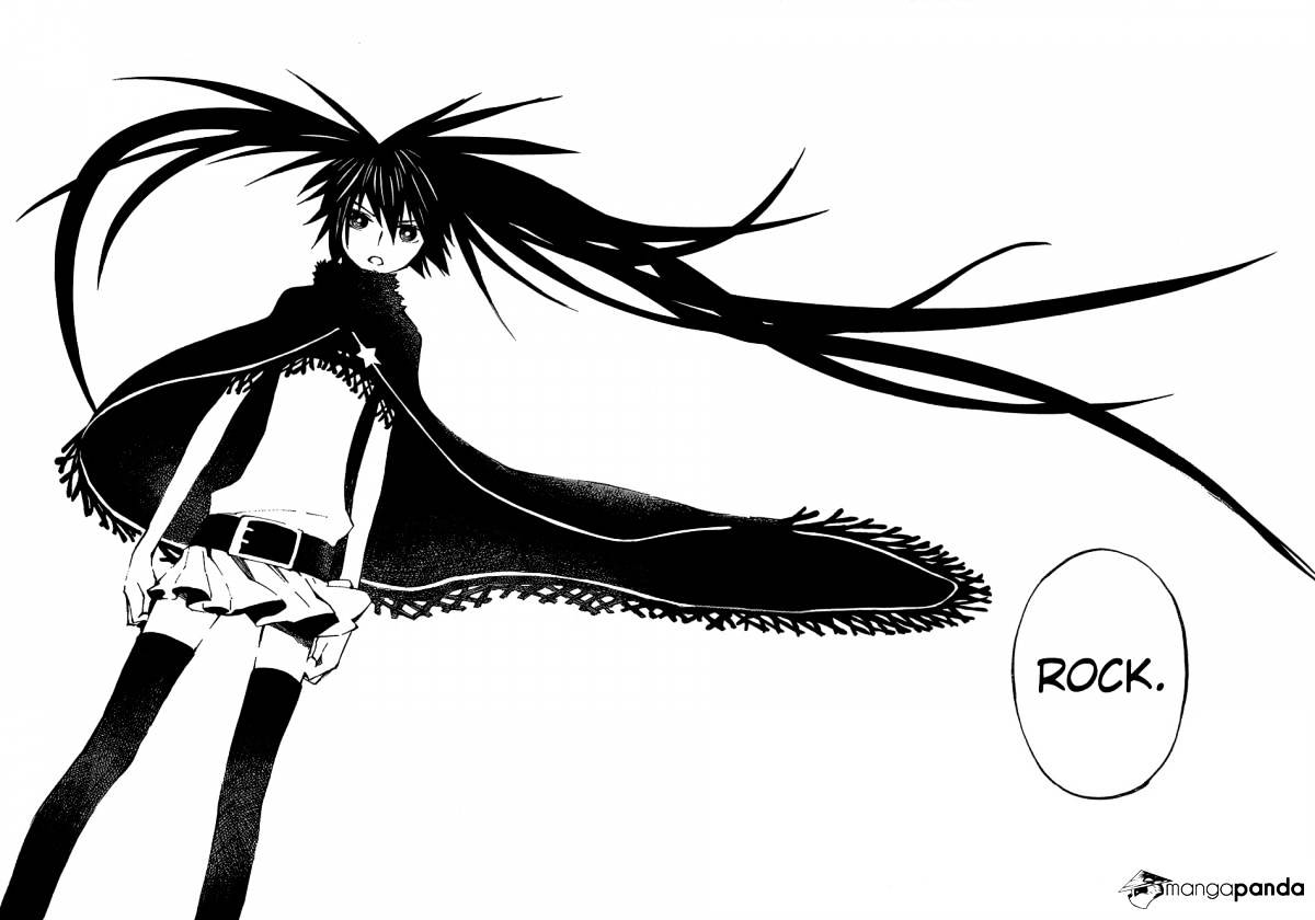 Black Rock Shooter - Innocent Soul Chapter 9 #27