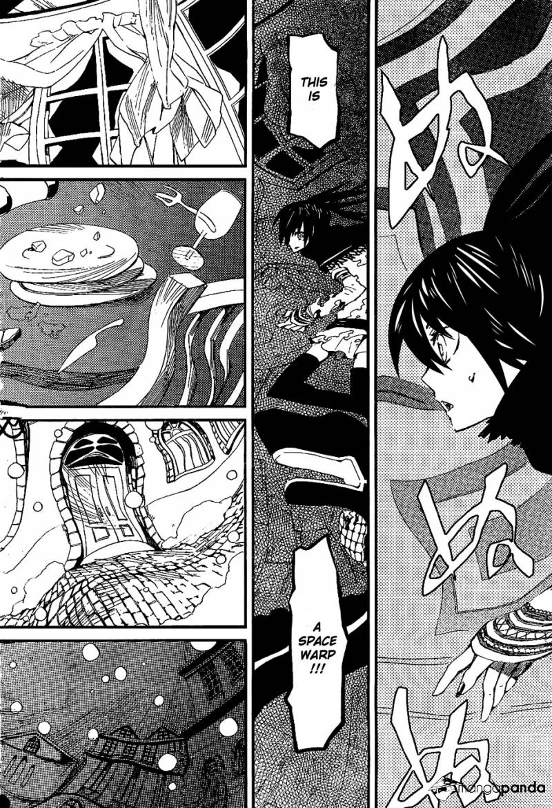 Black Rock Shooter - Innocent Soul Chapter 6 #23