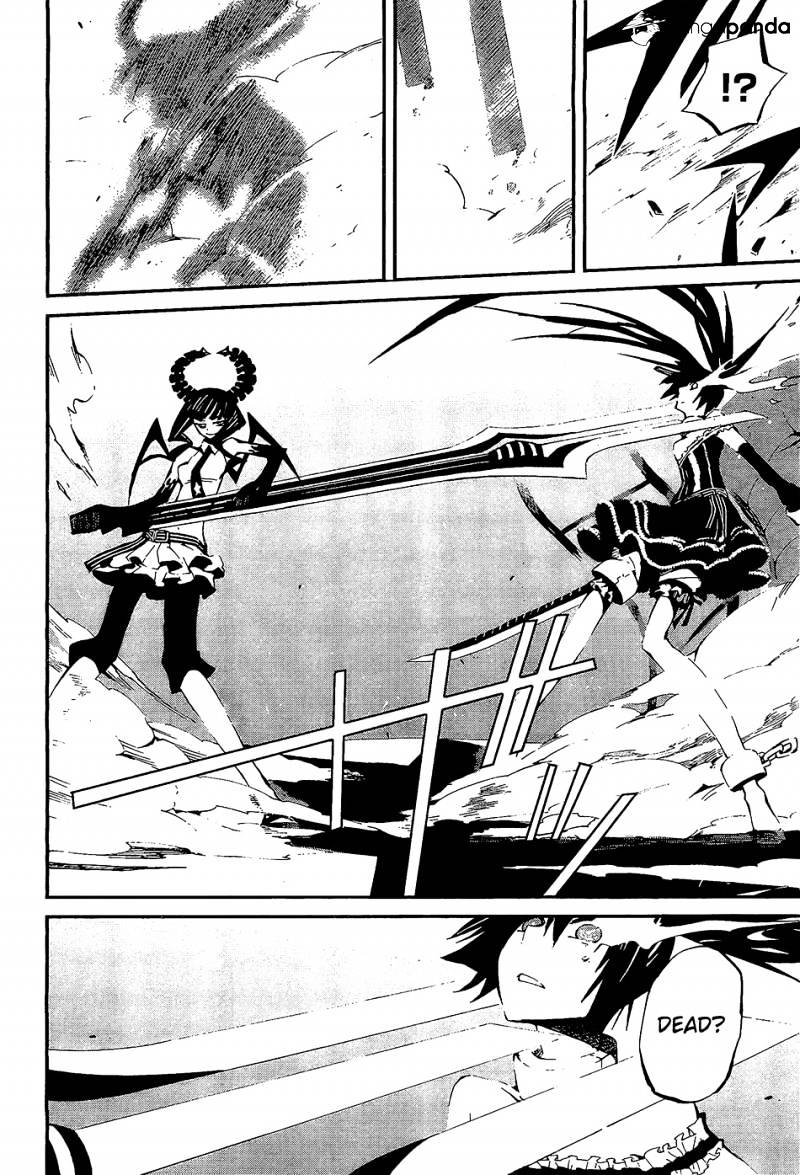 Black Rock Shooter - Innocent Soul Chapter 9 #40