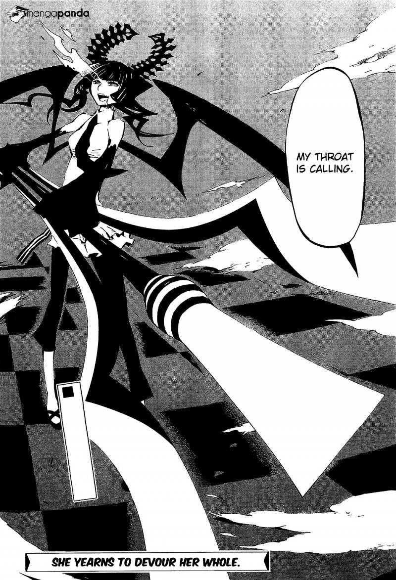 Black Rock Shooter - Innocent Soul Chapter 9 #42