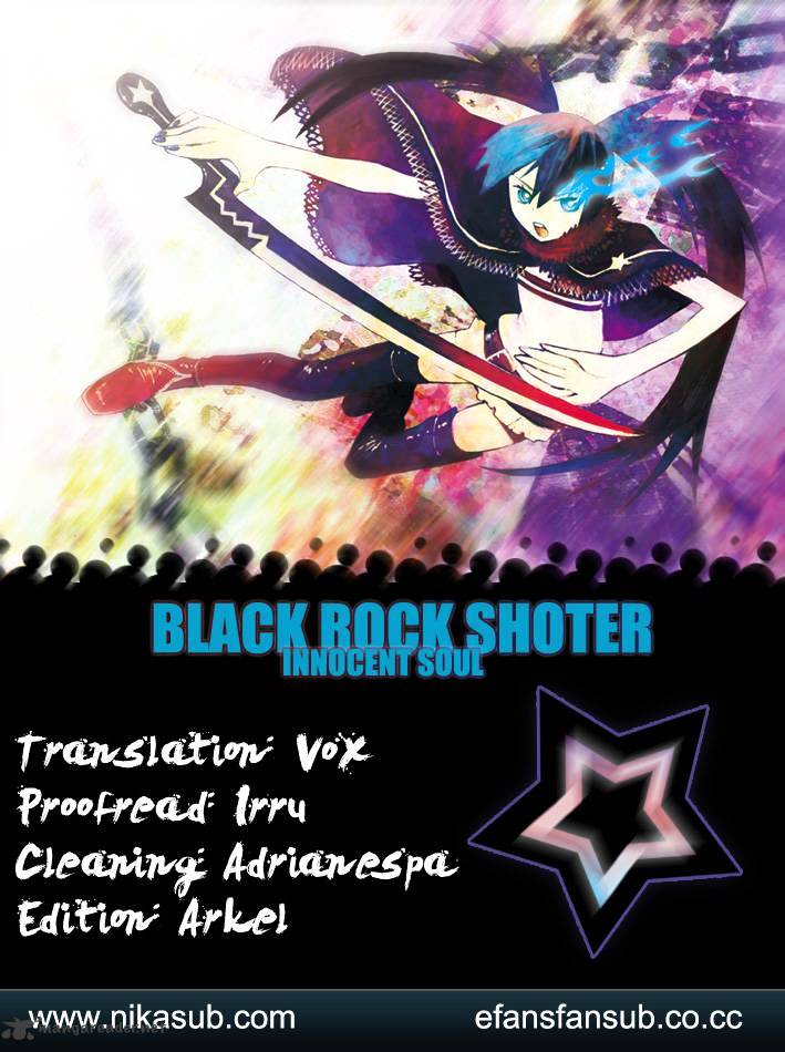Black Rock Shooter - Innocent Soul Chapter 4 #1