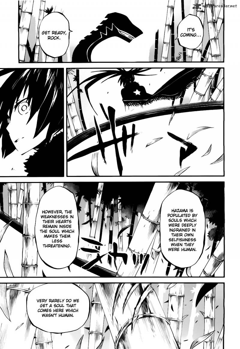 Black Rock Shooter - Innocent Soul Chapter 4 #11