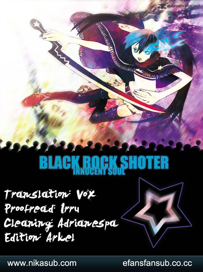 Black Rock Shooter - Innocent Soul Chapter 3 #1