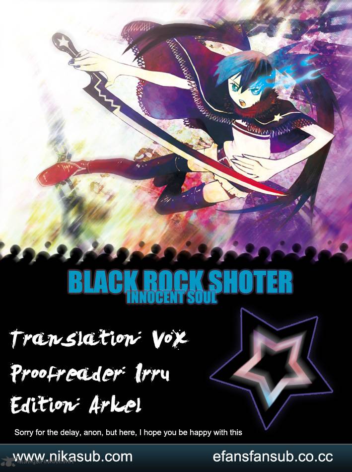 Black Rock Shooter - Innocent Soul Chapter 2 #1