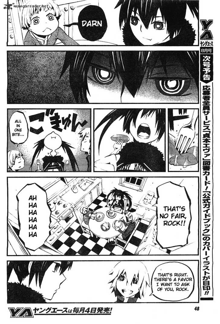 Black Rock Shooter - Innocent Soul Chapter 1 #15