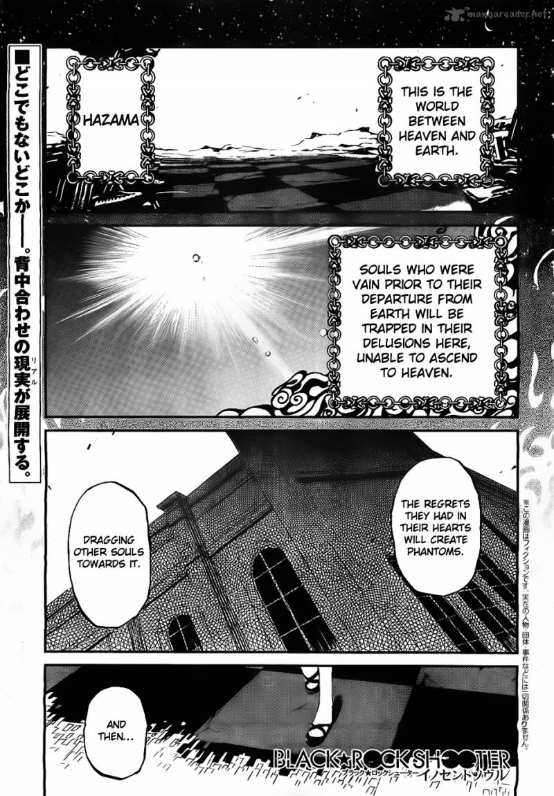 Black Rock Shooter - Innocent Soul Chapter 2 #5