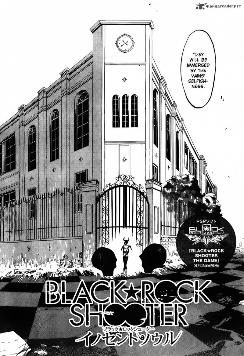 Black Rock Shooter - Innocent Soul Chapter 2 #6