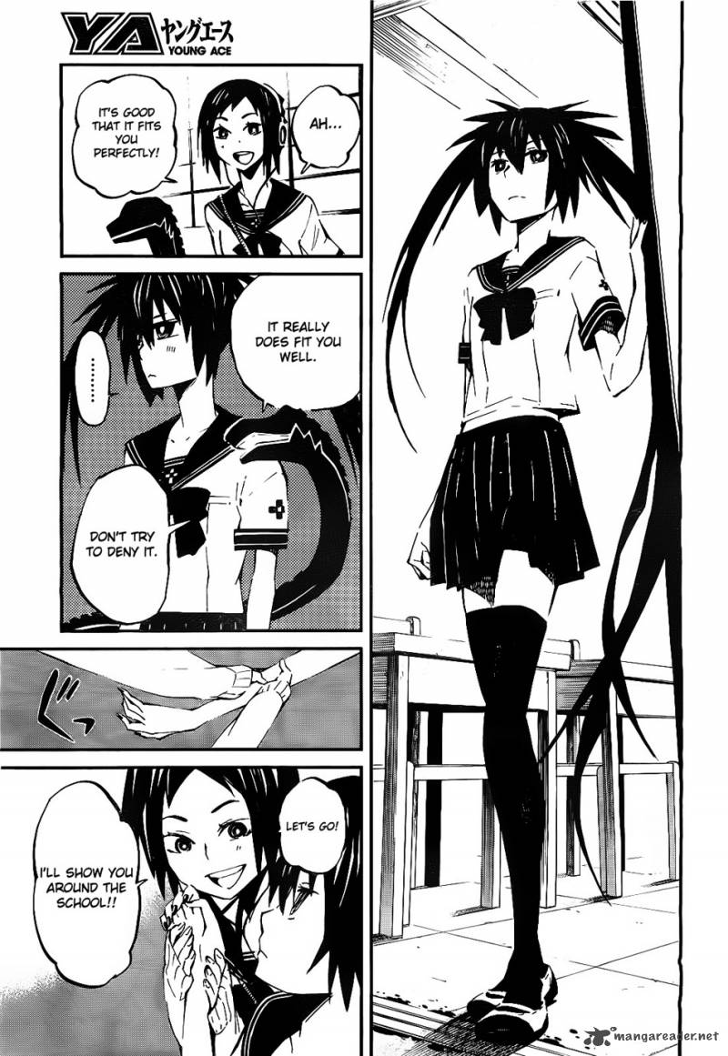 Black Rock Shooter - Innocent Soul Chapter 2 #13