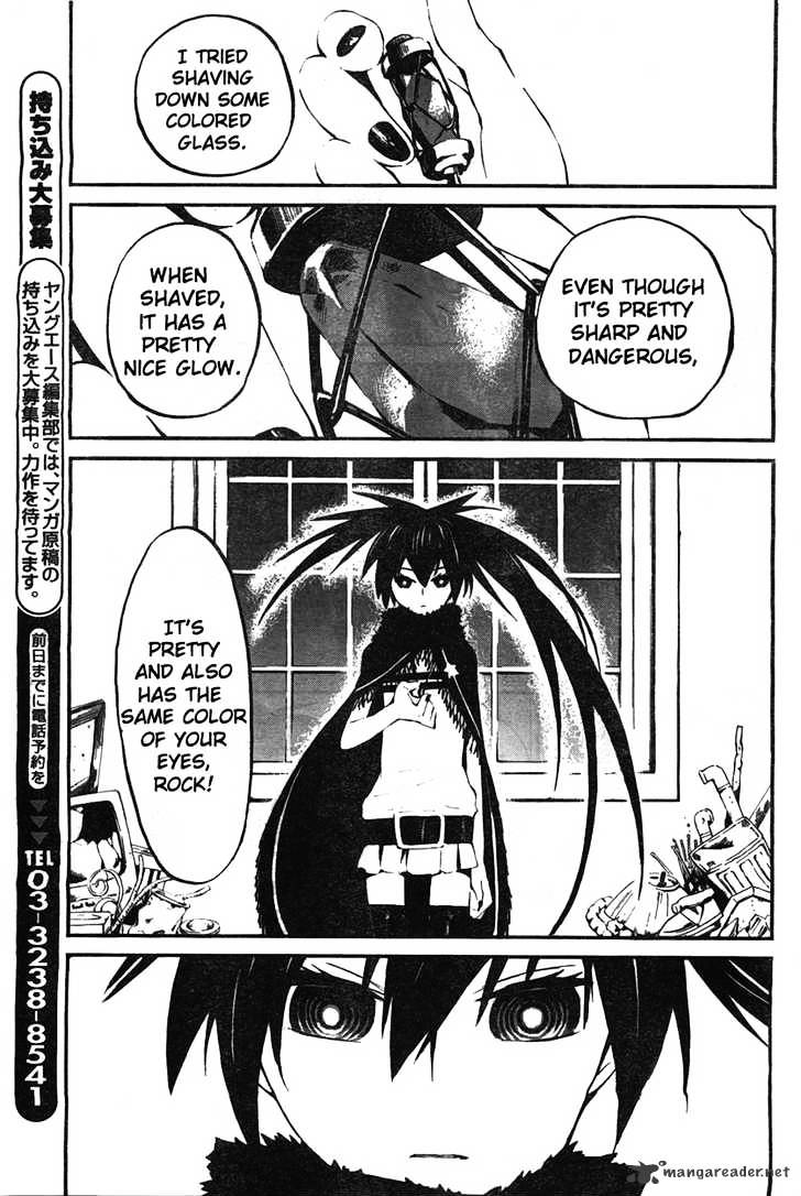 Black Rock Shooter - Innocent Soul Chapter 1 #18