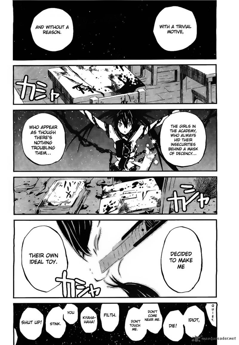 Black Rock Shooter - Innocent Soul Chapter 2 #24