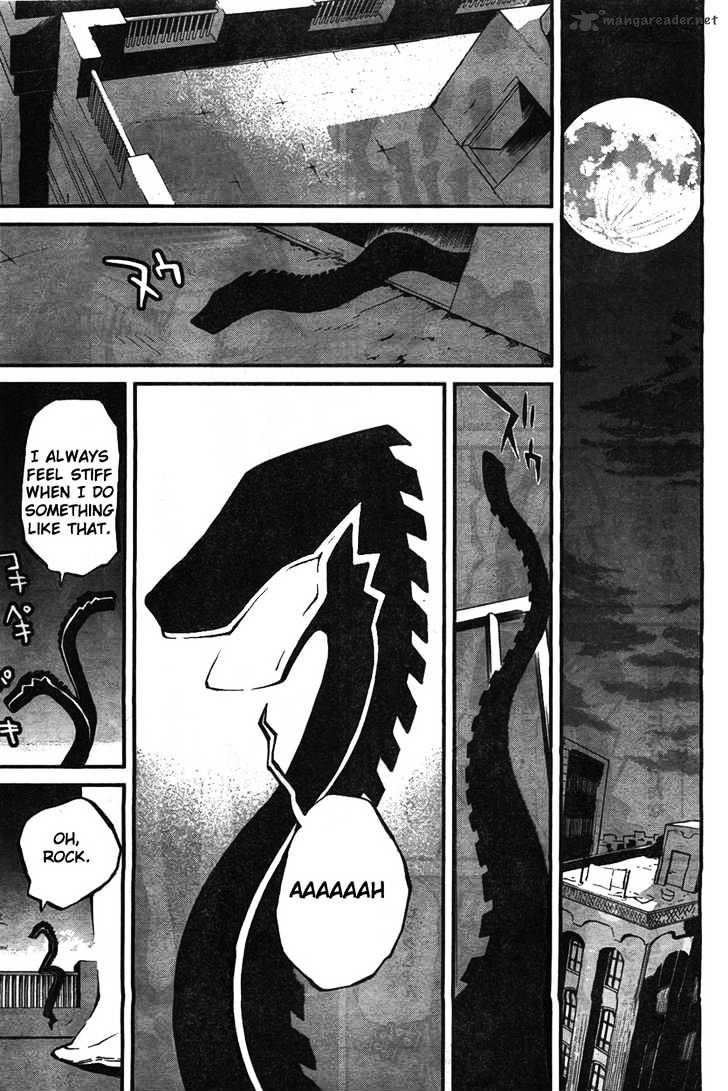 Black Rock Shooter - Innocent Soul Chapter 1 #21