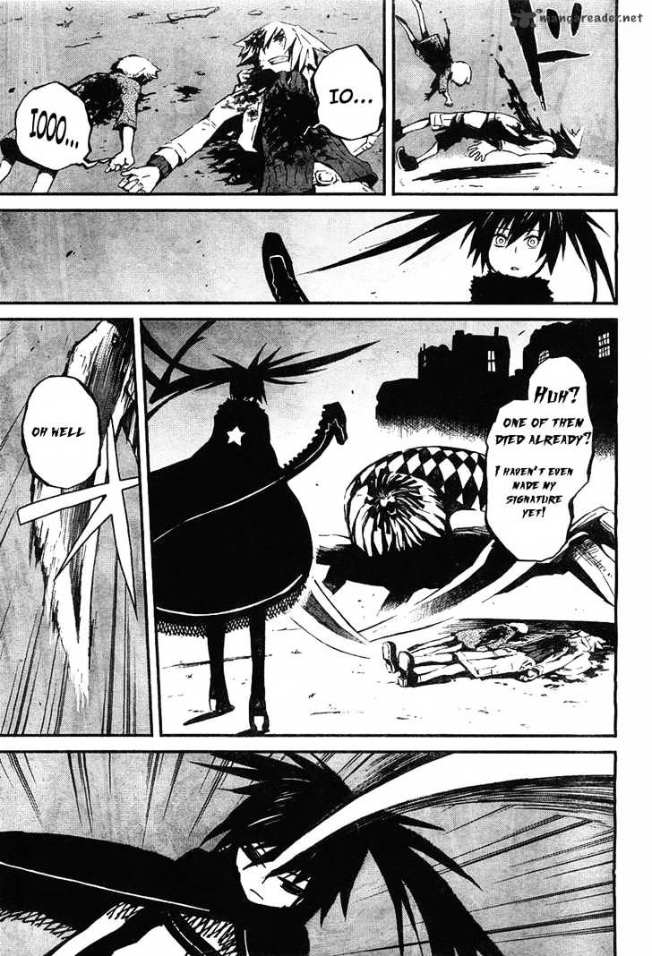 Black Rock Shooter - Innocent Soul Chapter 1 #37