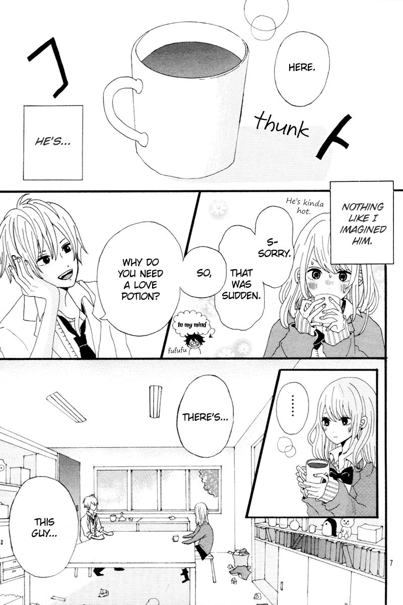 Black Peach Flower Chapter 1 #8