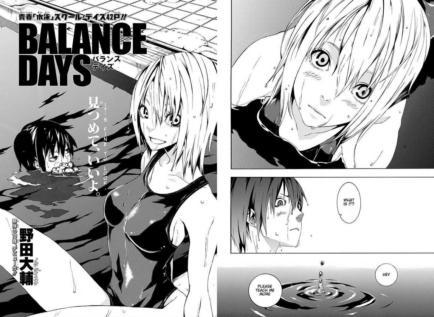 Balance Days Chapter 0 #2