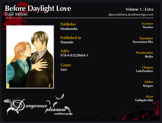 Before Daylight Love Chapter 5.2 #1