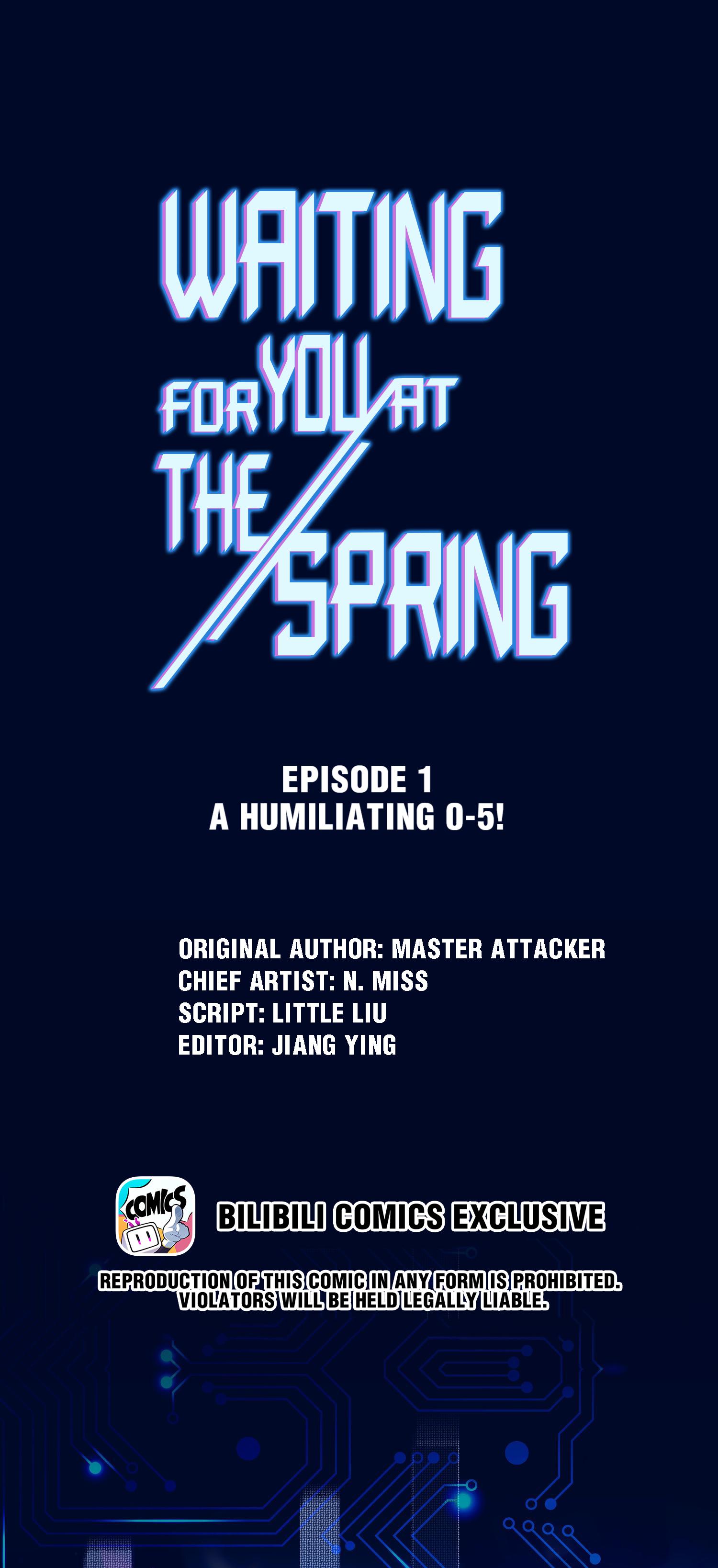 Waiting For You At The Spring Chapter 1 #1