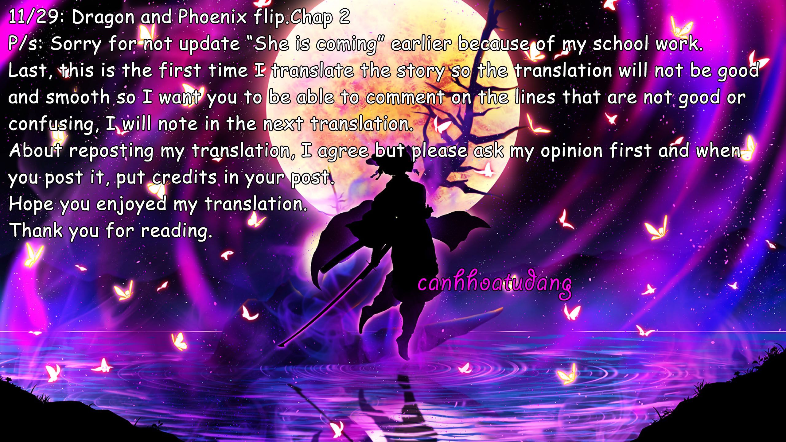 Dragon And Phoenix Flip Chapter 0 #6