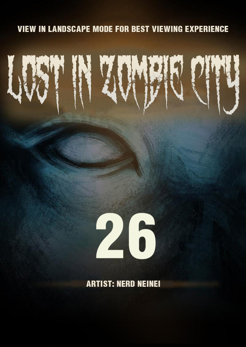 Lost In Zombie City Chapter 26 #1